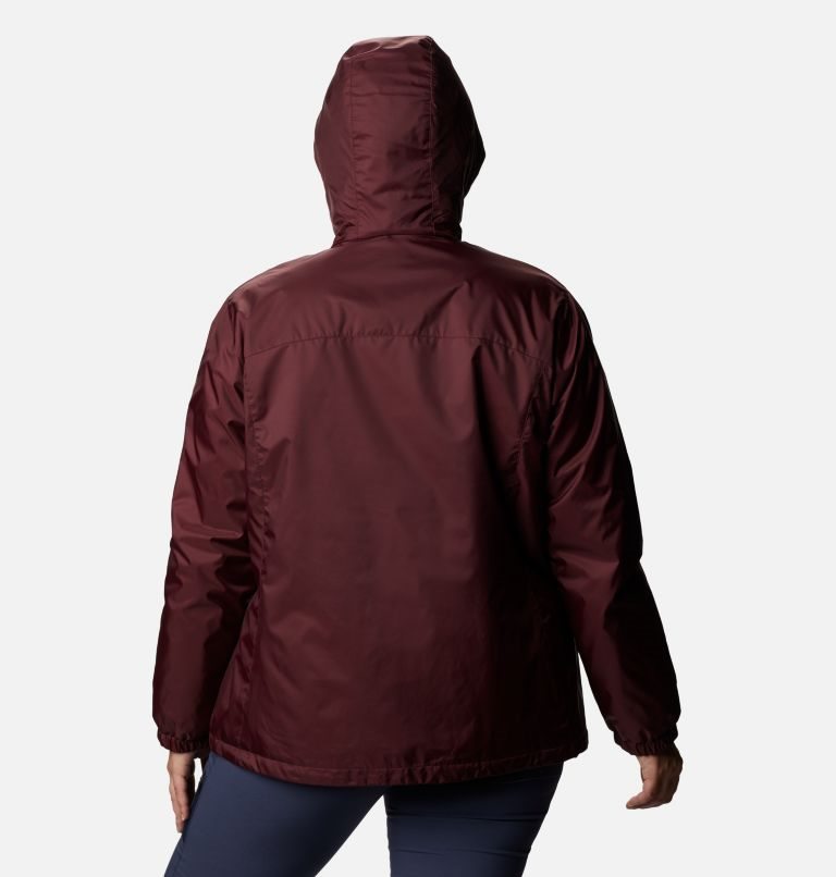 Jacheta Columbia Switchback Sherpa Captusite Dama Visinii | Plus Size SK0M8SQ1Z